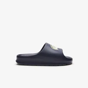 Мужские сланцы Lacoste Serve Slide 2.0, синий, арт. 745CMA0005