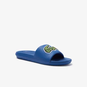 Сланцы Lacoste CROCO, серый, арт. 743CMA0046