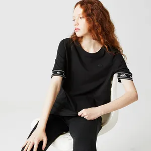 Футболка Lacoste Slim Fit, черный, арт. TF0236