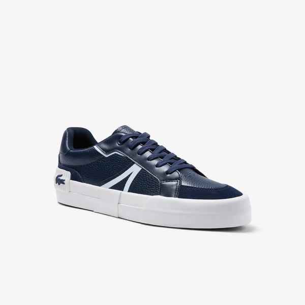 Кеды Lacoste L004, синий, арт. 743CMA0057