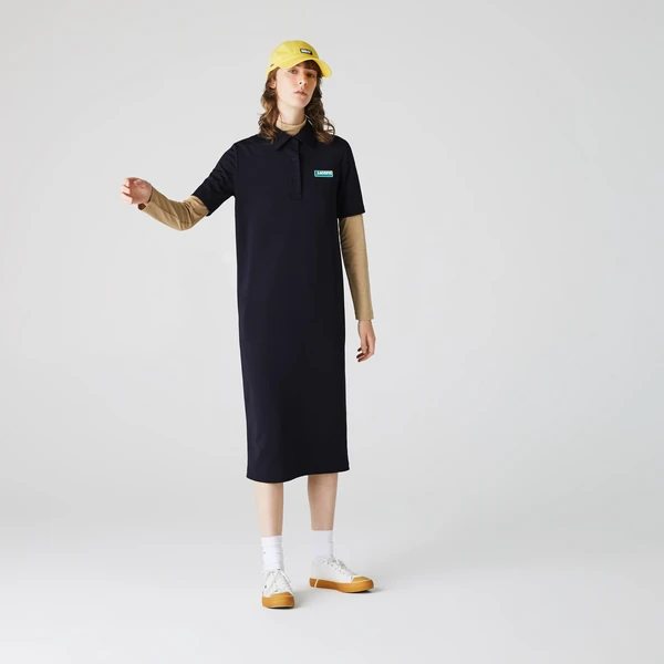 Платье Lacoste L!VE, синий, арт. EF1319