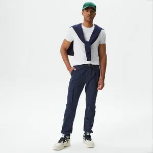 Мужские брюки Lacoste Slim Fit, синий, арт. HH0403