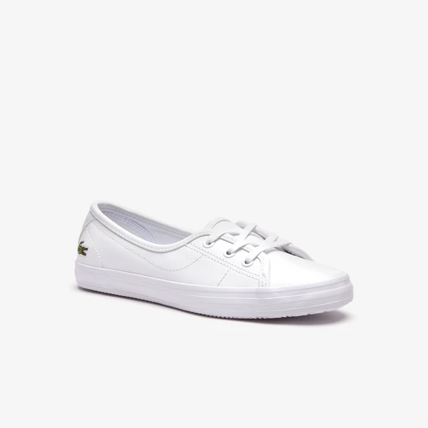 Женские кеды Lacoste ZIANE CHUNKY, серый, арт. 737CFA0063