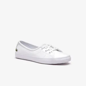 Женские кеды Lacoste ZIANE CHUNKY, серый, арт. 737CFA0063