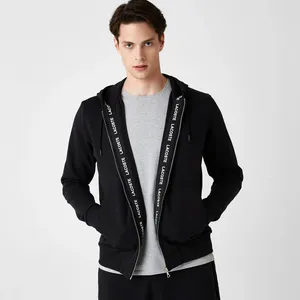 Мужская толстовка Lacoste Regular Fit, черный, арт. SH2154