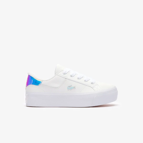 Женские кеды Lacoste ZIANE PLATFORM, розовый, арт. 747CFA0004