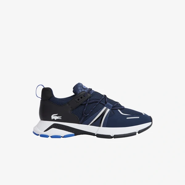 Кроссовки Lacoste L003, синий, арт. 743SMA0064