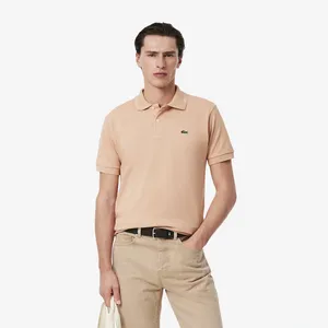 Поло Lacoste L1212 Classic Fit, розовый, арт. L1212