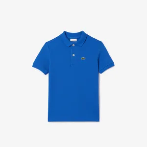 Детское поло Lacoste, синий, арт. PJ2909