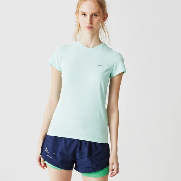 Футболка Lacoste Regular Fit, голубой, арт. TF0641
