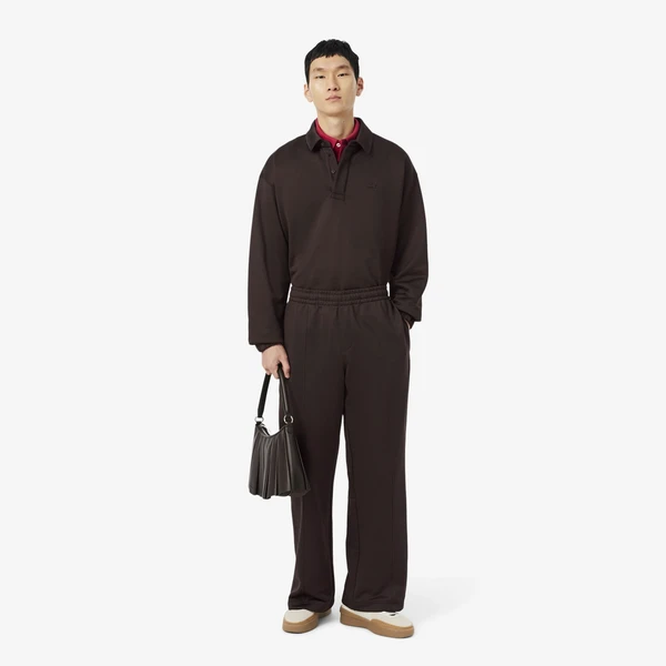 Мужские спортивные брюки Lacoste Loose Fit, коричневый, арт. XH5889