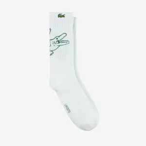 Хлопковые носки Lacoste, белый, арт. RA2517