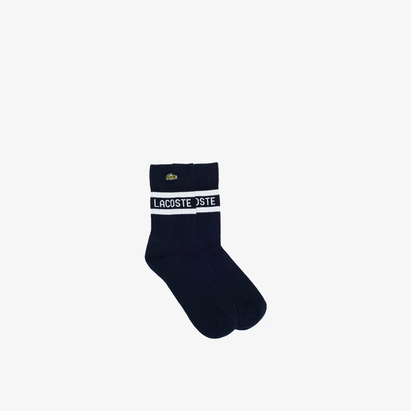 Носки Lacoste Unisex, синий, арт. RA5401