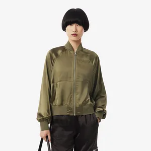 Женская рубашка Lacoste OVERSIZE FIT, хаки, арт. CF5318