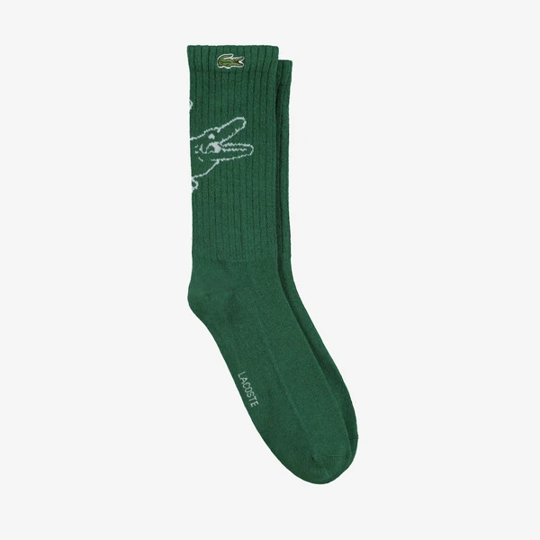 Носки Lacoste Unisex, зеленый, арт. RA2517