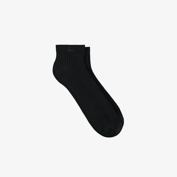 Носки Lacoste Unisex из эластичного хлопка, черный, арт. RA0311