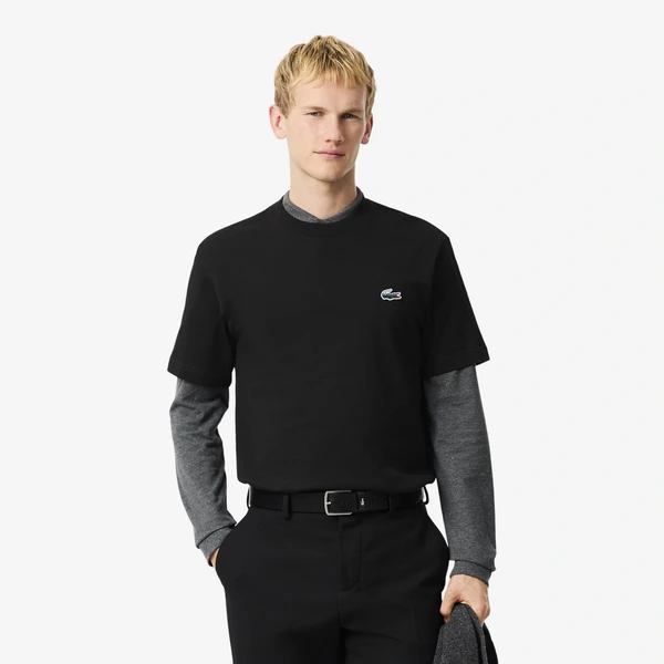 Футболка Lacoste Classic Fit, черный, арт. TH5899