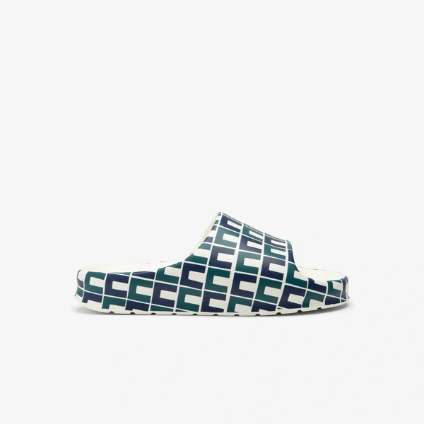 Сланцы Lacoste SERVE SLIDE 2.0, синий, арт. 747CMA0027
