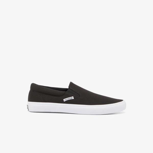 Слипоны Lacoste SLIP-ON BASE 224 1 CMA, черный, арт. 748CMA0026