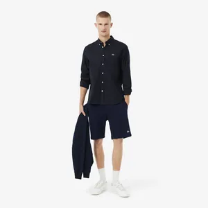 Мужские шорты Lacoste из органического хлопка, синий, арт. GH9627