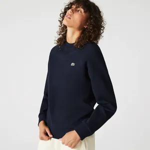 Толстовка Lacoste с круглым вырезом, синий, арт. SF7073