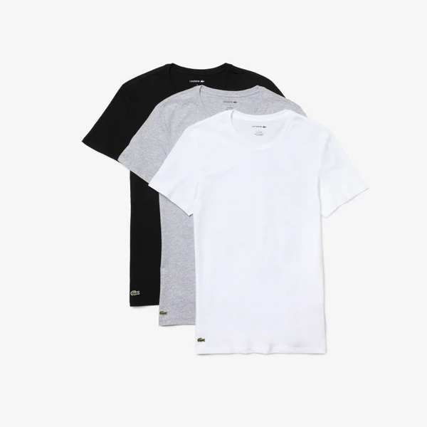 Набор мужских футболок Lacoste Crew Neck (3шт.), разноцветный, арт. TH3321