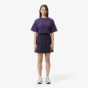 Юбка Lacoste, синий, арт. JF2606