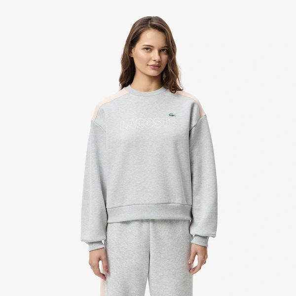 Свитшот Lacoste, серый, арт. SF1252