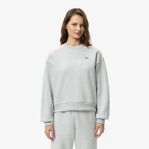 Свитшот Lacoste, серый, арт. SF1252
