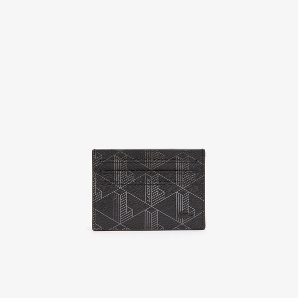 Кошелёк Lacoste THE BLEND, черный, арт. NH3719LX