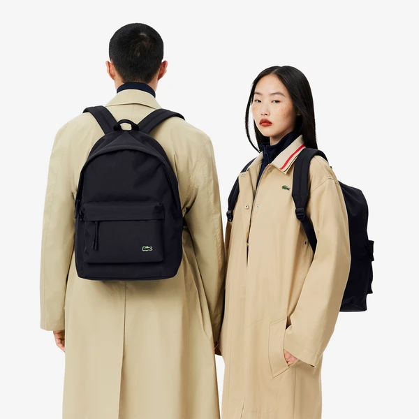 Рюкзак Lacoste NEO CROC, черный, арт. NU4592NE