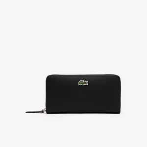 Кошелёк Lacoste L.12.12 Concept Petit Pique, черный, арт. NF2900PO