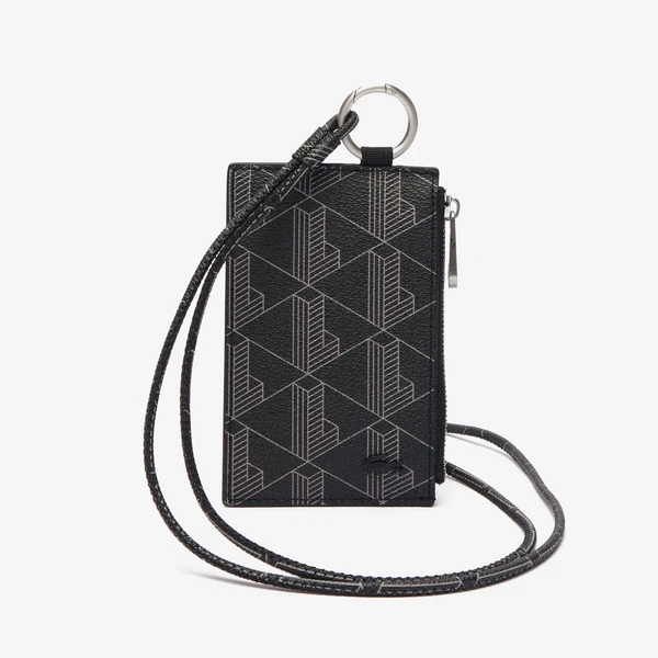 Картхолдер Lacoste BLEND, черный, арт. NH4581LX