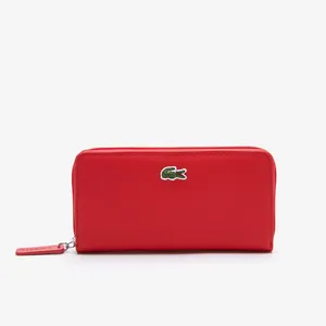 Кошелёк Lacoste L.12.12 Concept Petit Pique, красный, арт. NF2900PO
