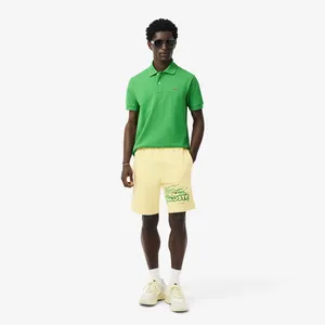 Мужские шорты Lacoste, желтый, арт. GH0286