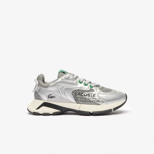 Кеды Lacoste L003 NEO 124 3 SFA, серый, арт. 747SFA0008