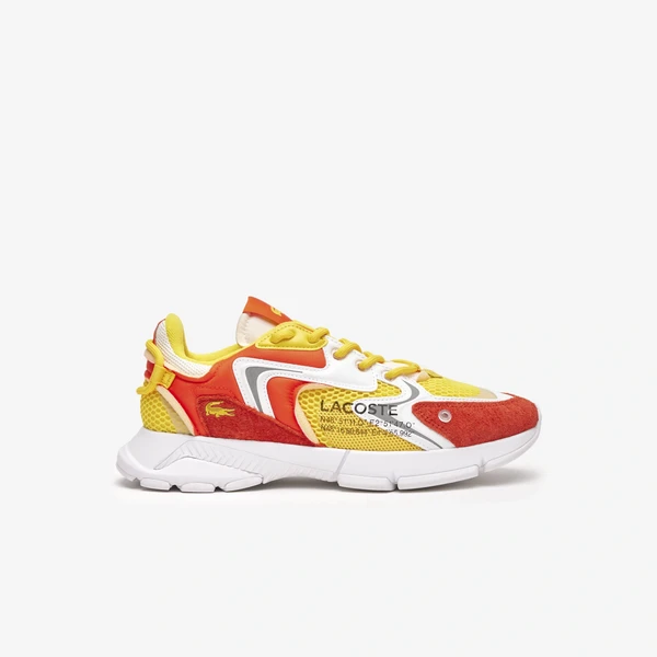 Кроссовки Lacoste L003, желтый, арт. 746SMA0003