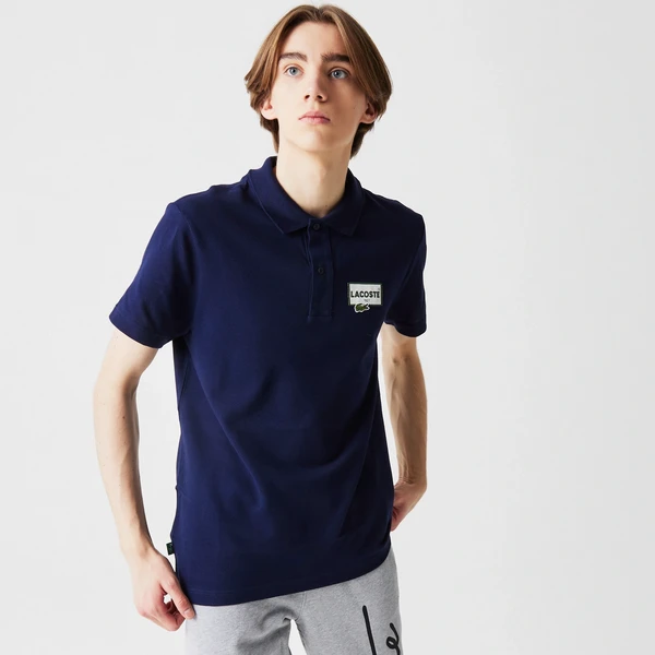 Поло Lacoste Heritage Regular Fit, синий, арт. PH2027