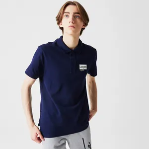 Поло Lacoste Heritage Regular Fit, синий, арт. PH2027