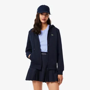 Женская толстовка Lacoste из органического хлопка, синий, арт. SF5256