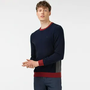 Свитер Lacoste Slim Fit, синий, арт. AH0117