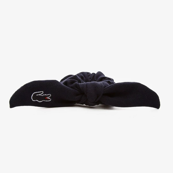 Повязка на голову Lacoste, синий, арт. RL0106