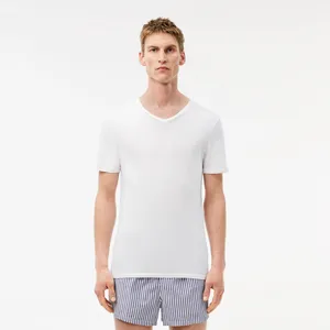 Мужская футболка Lacoste Slim Fit, белый, арт. TH3374