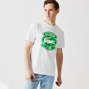 Футболка Lacoste Club Badge, белый, арт. TH1786