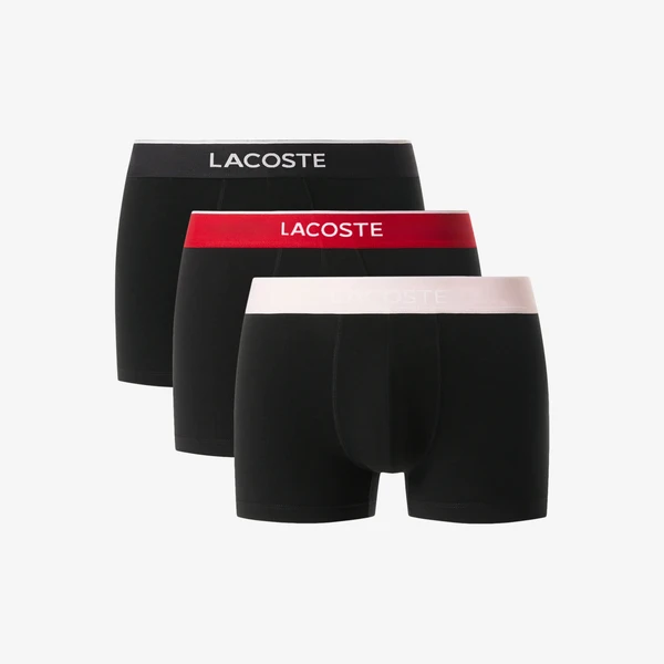 Мужское нижнее белье Lacoste, черный, арт. 5H1297
