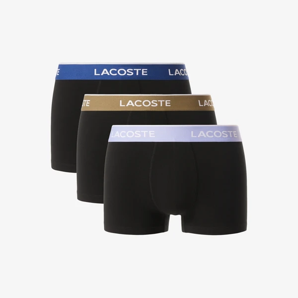 Мужское нижнее бельё Lacoste, черный, арт. 5H1297