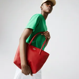 Сумка-тоут Lacoste L.12.12 Concept, красный, арт. NF2037PO