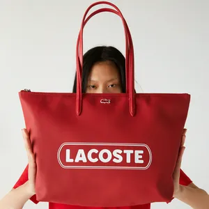 Женская сумка-тоут Lacoste L.12.12, красный, арт. NF3259SJ