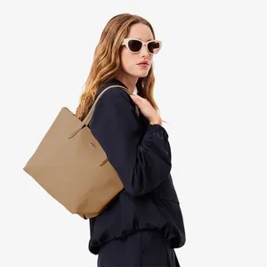 Сумка-тоут Lacoste L.12.12 Concept, бежевый, арт. NF2037PO