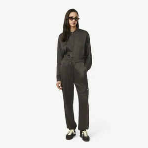 Женские брюки Lacoste OVERSIZE FIT, коричневый, арт. HF5410